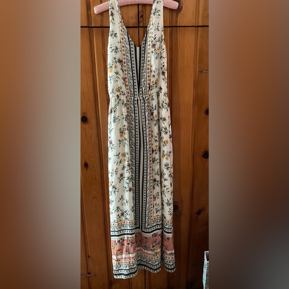 Lucky Brand Maxi Floral Print Sundress - XL/TG - Picture 6 of 9